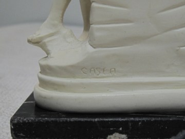 VIRGEN PIEDAD MARMOLINA BLANCA 12CM (6)